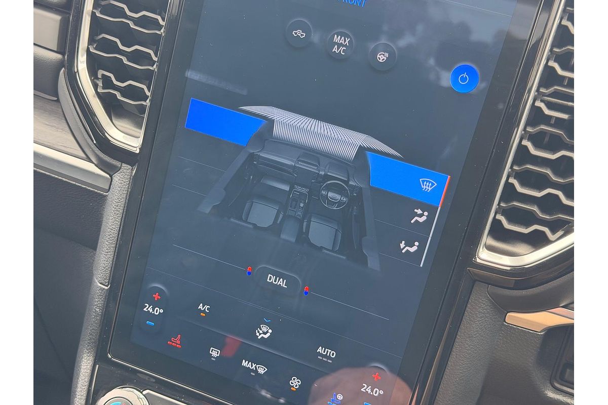 2025 Ford Ranger Platinum 4X4 3.0L