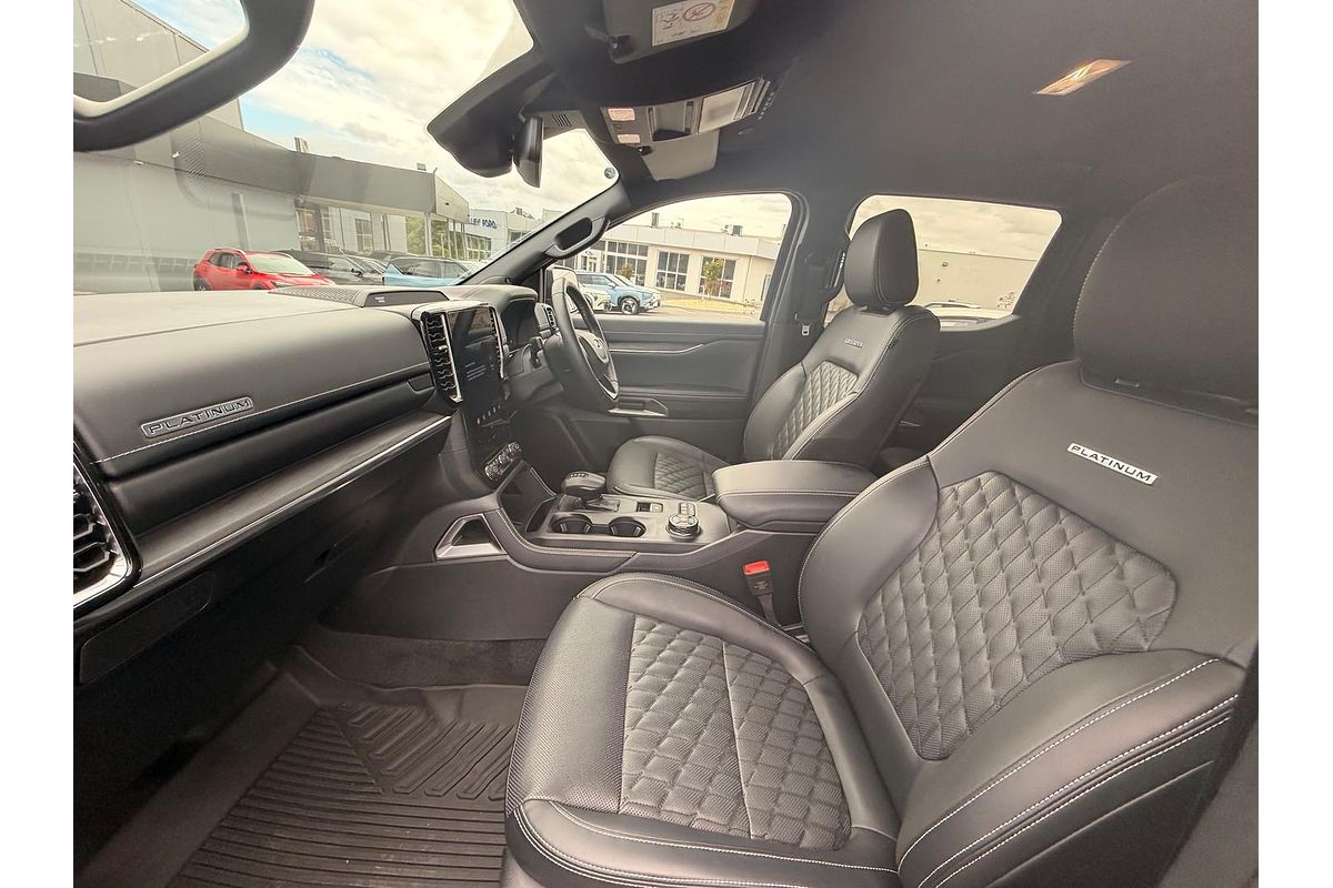 2025 Ford Ranger Platinum 4X4 3.0L