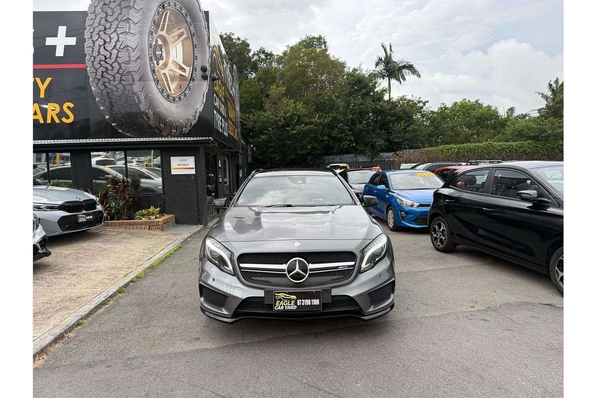 2016 Mercedes-Benz GLA-Class 45 4MATIC X156 MY16