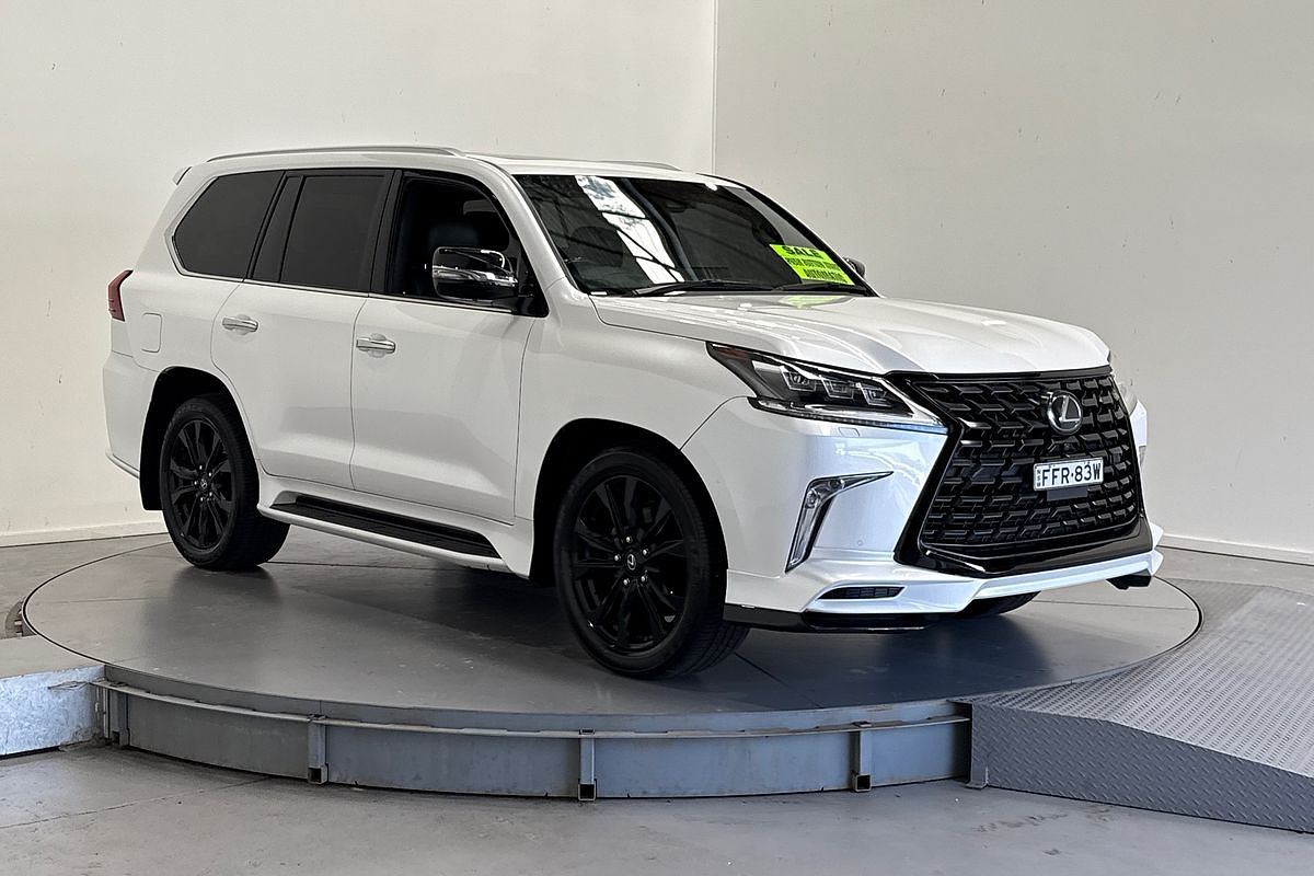 2020 Lexus LX LX570 S URJ201R
