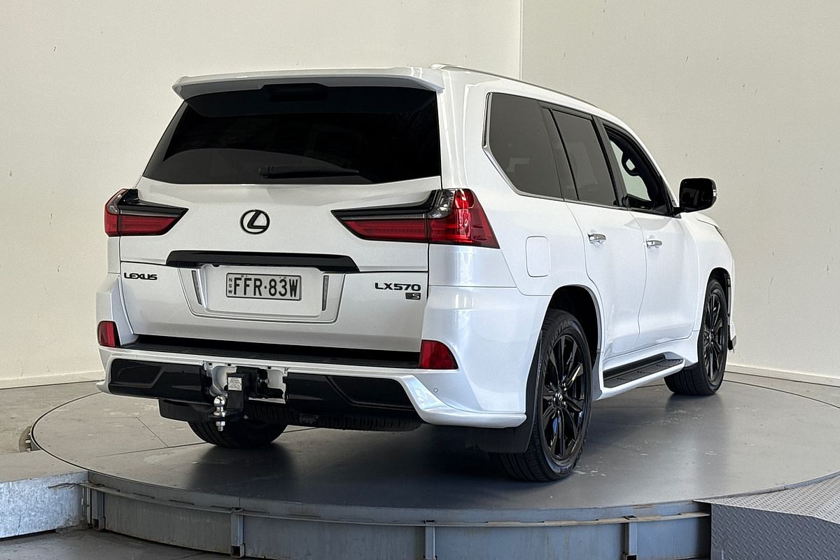 2020 Lexus LX LX570 S URJ201R