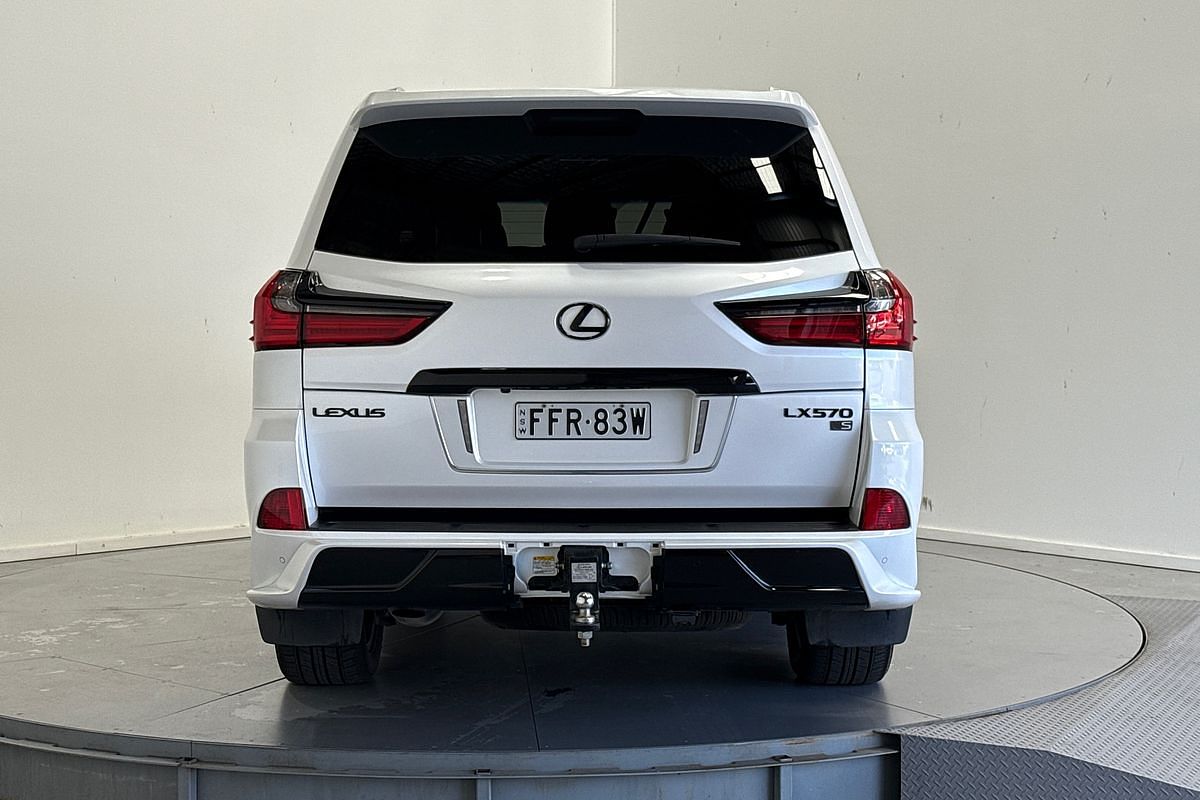 2020 Lexus LX LX570 S URJ201R