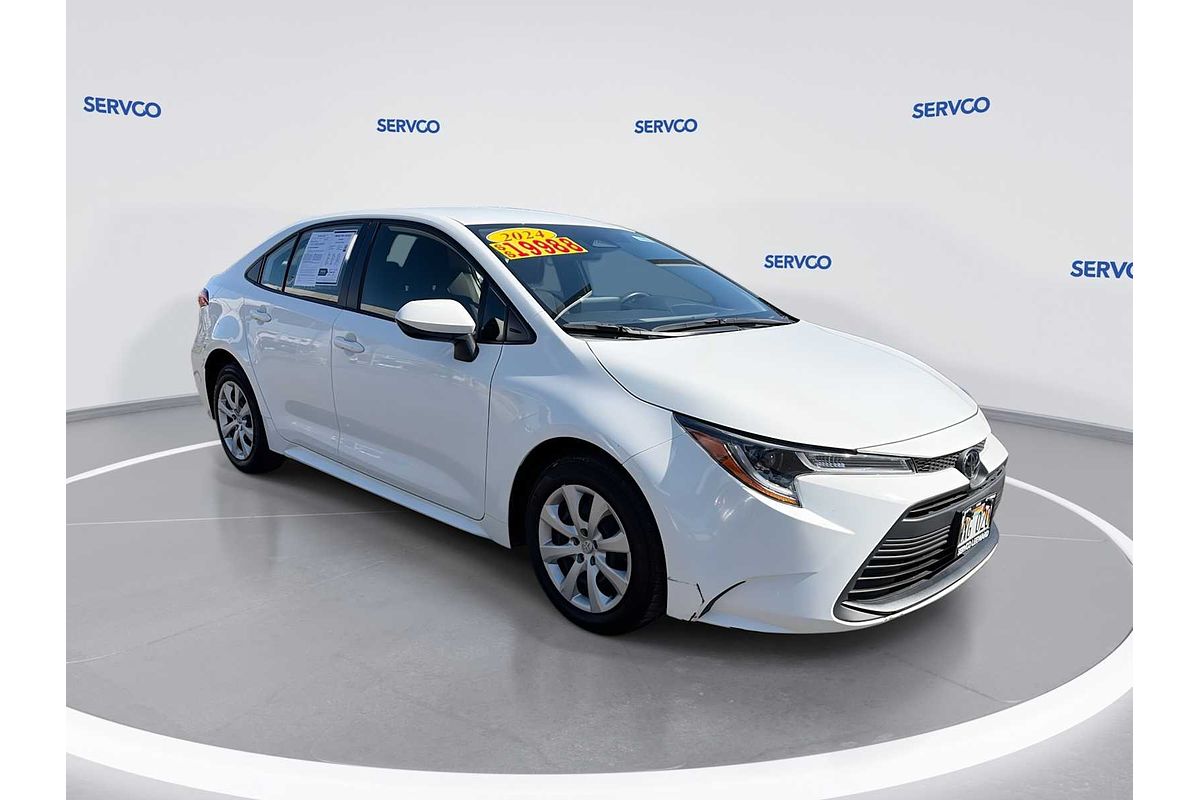 2024 Toyota Corolla LE
