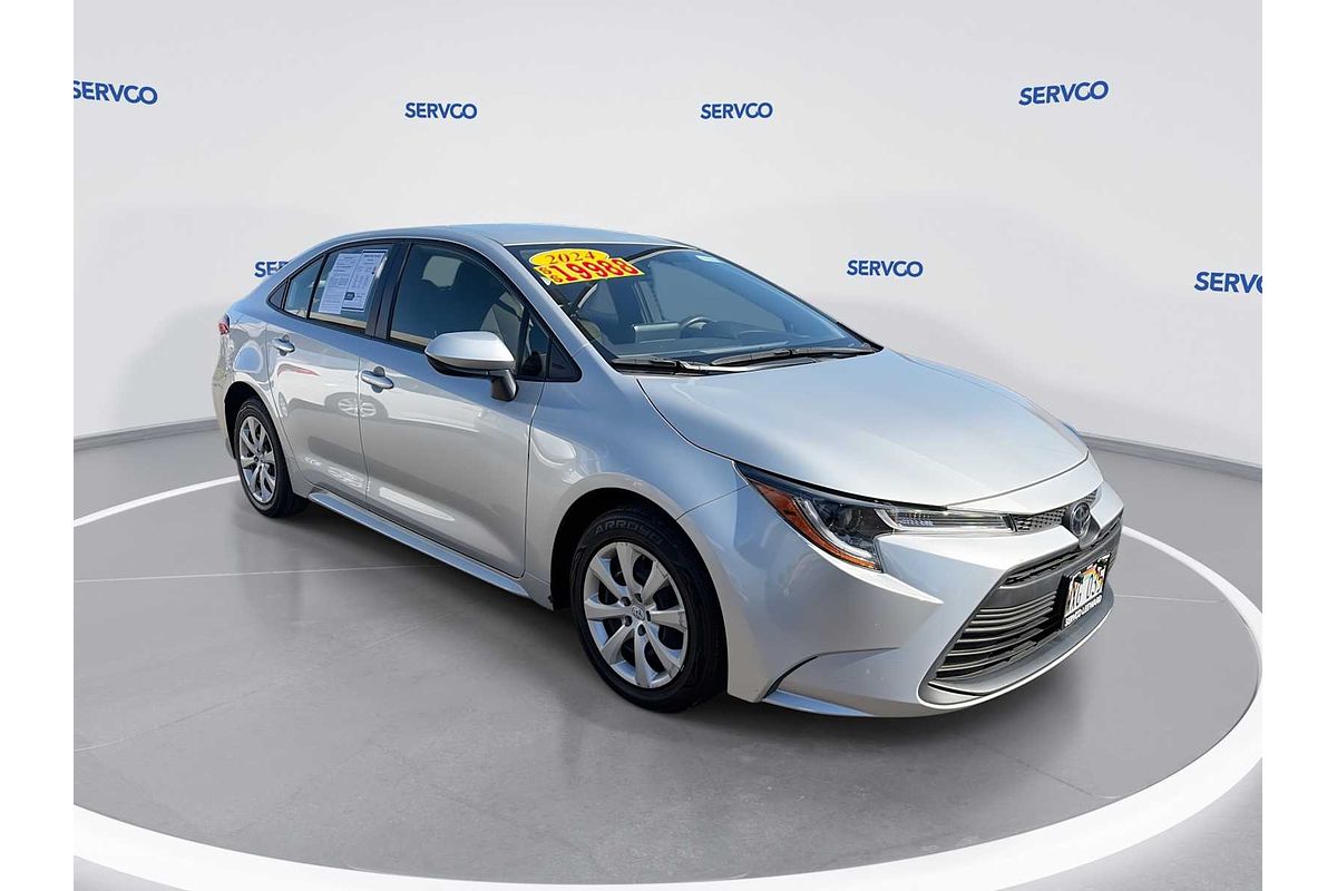2024 Toyota Corolla LE
