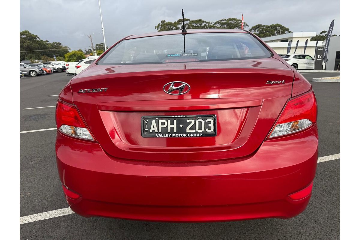2017 Hyundai Accent Sport RB6