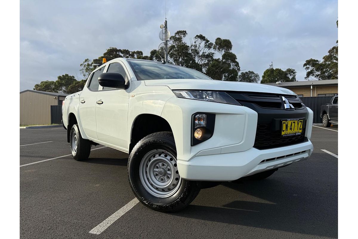 2020 Mitsubishi Triton GLX ADAS MR Rear Wheel Drive