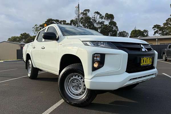 2020 Mitsubishi Triton GLX ADAS MR Rear Wheel Drive