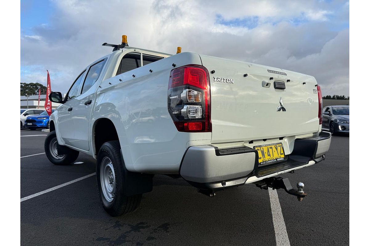 2020 Mitsubishi Triton GLX ADAS MR Rear Wheel Drive