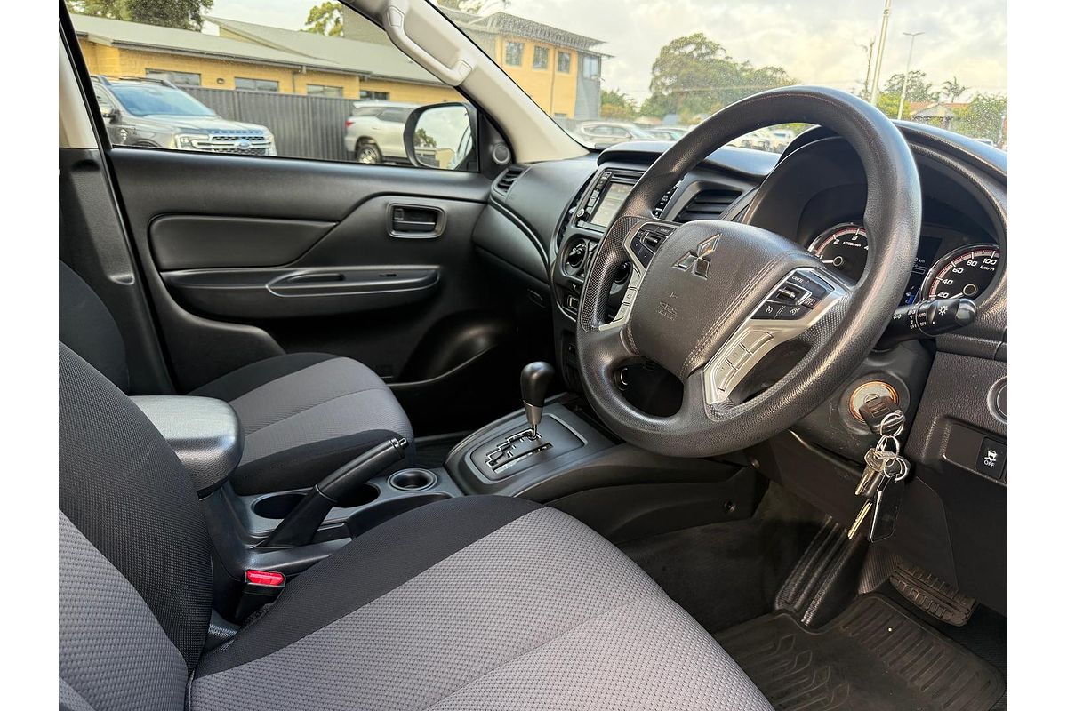 2020 Mitsubishi Triton GLX ADAS MR Rear Wheel Drive