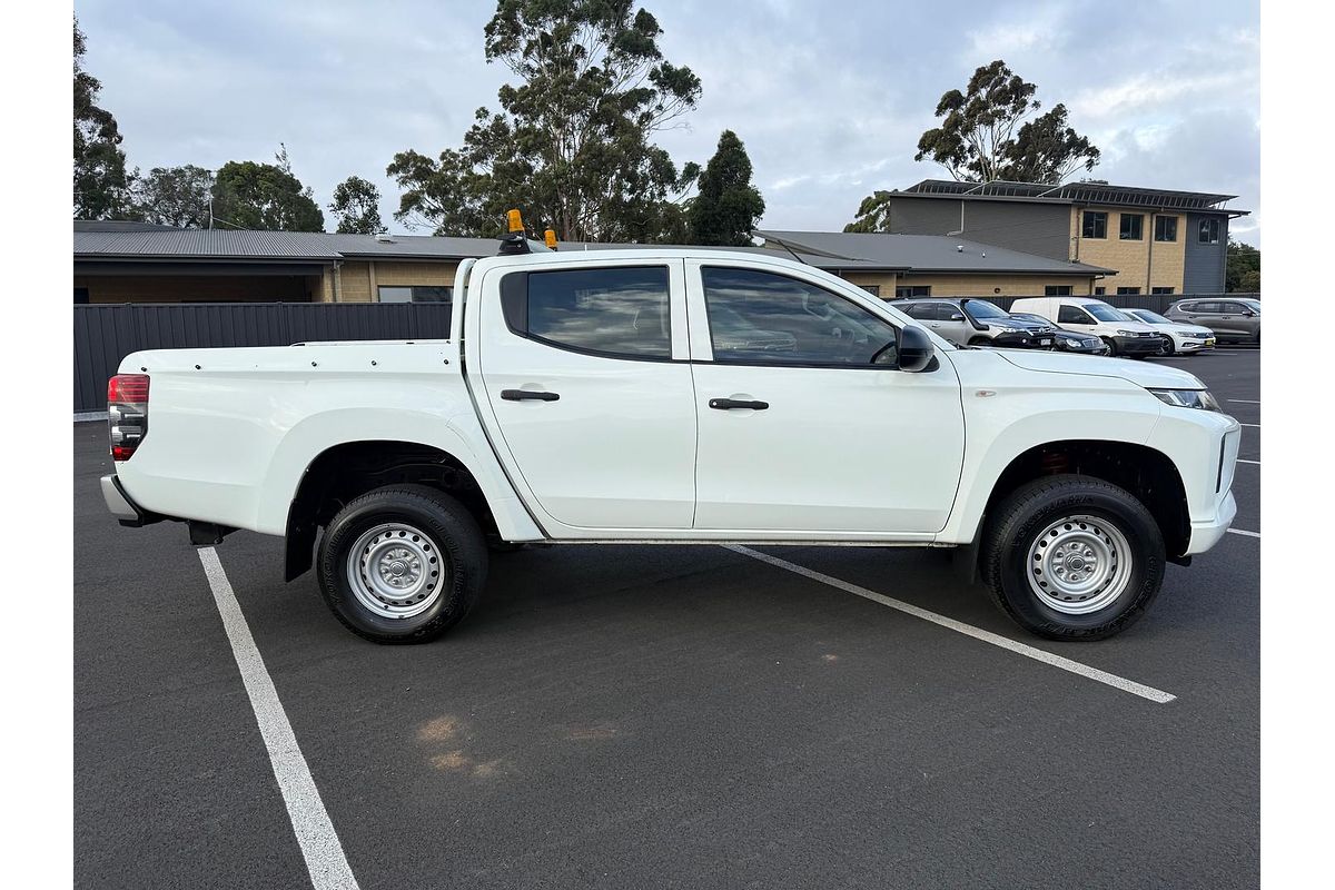 2020 Mitsubishi Triton GLX ADAS MR Rear Wheel Drive