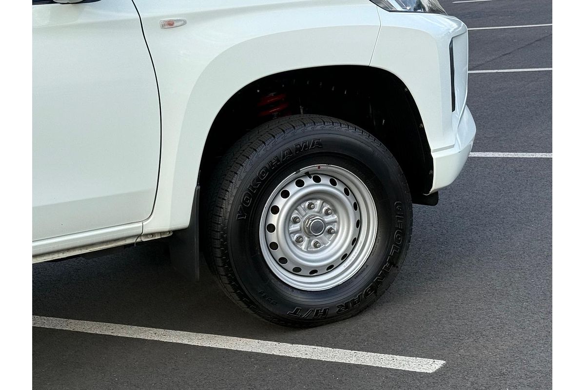 2020 Mitsubishi Triton GLX ADAS MR Rear Wheel Drive