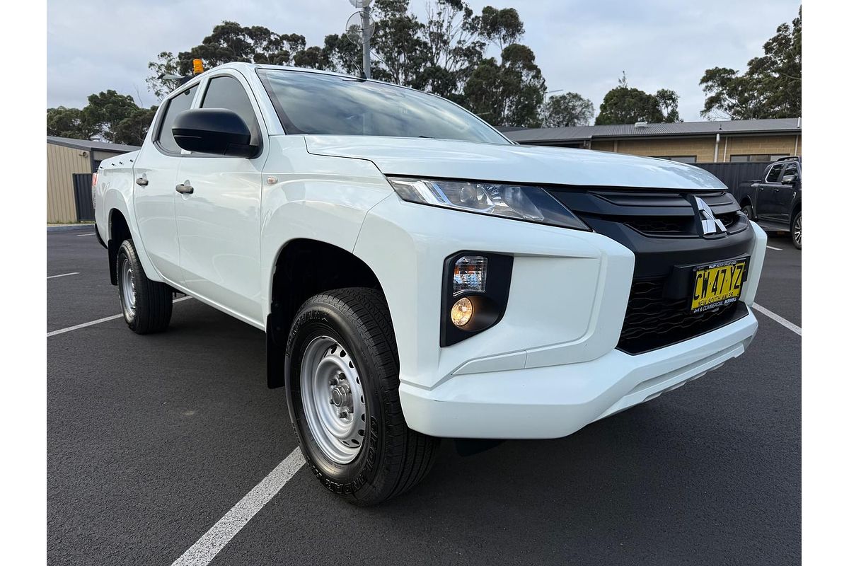 2020 Mitsubishi Triton GLX ADAS MR Rear Wheel Drive