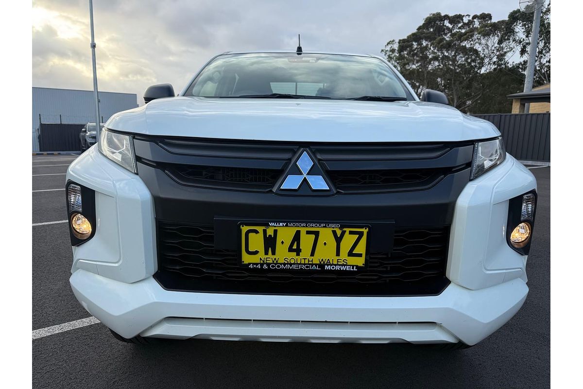 2020 Mitsubishi Triton GLX ADAS MR Rear Wheel Drive