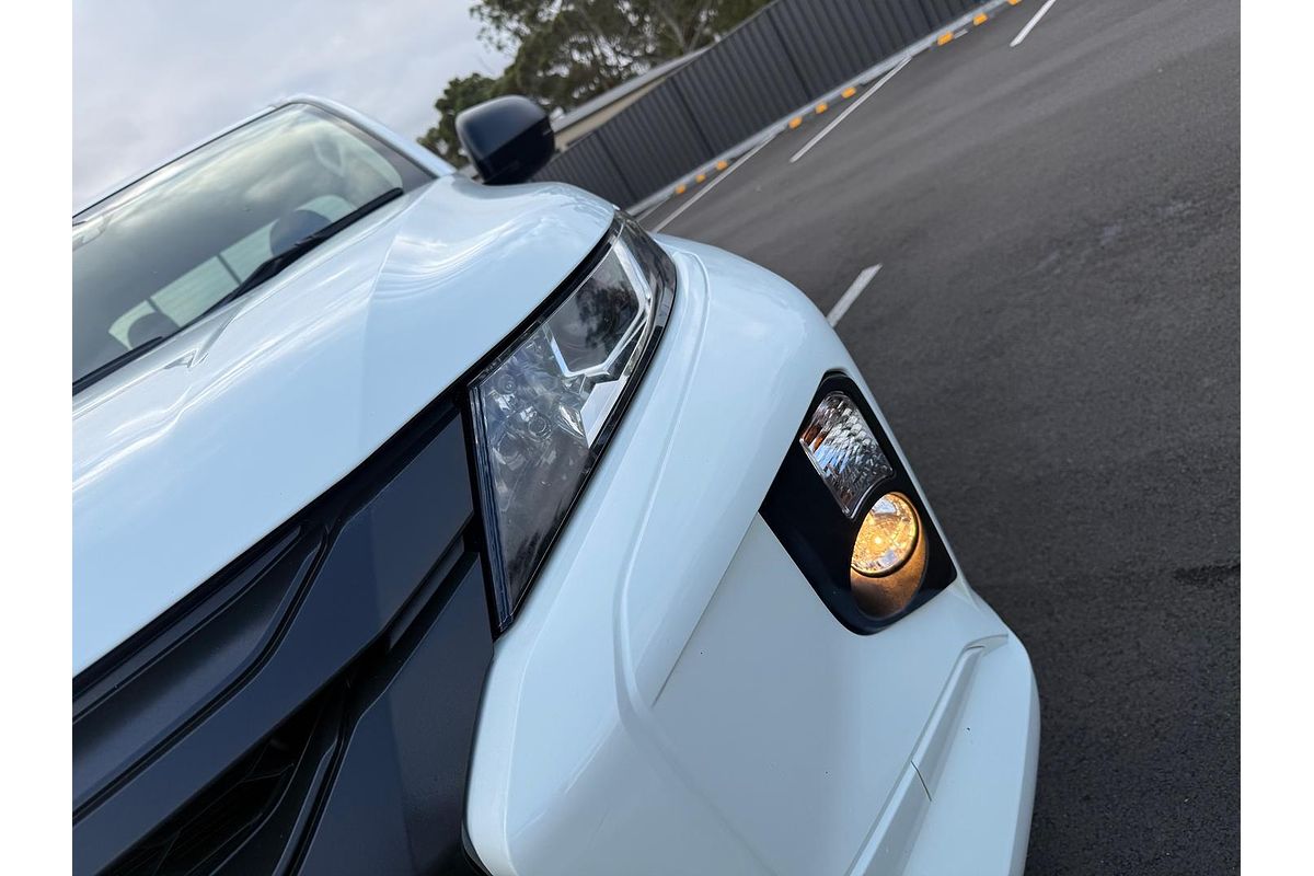 2020 Mitsubishi Triton GLX ADAS MR Rear Wheel Drive