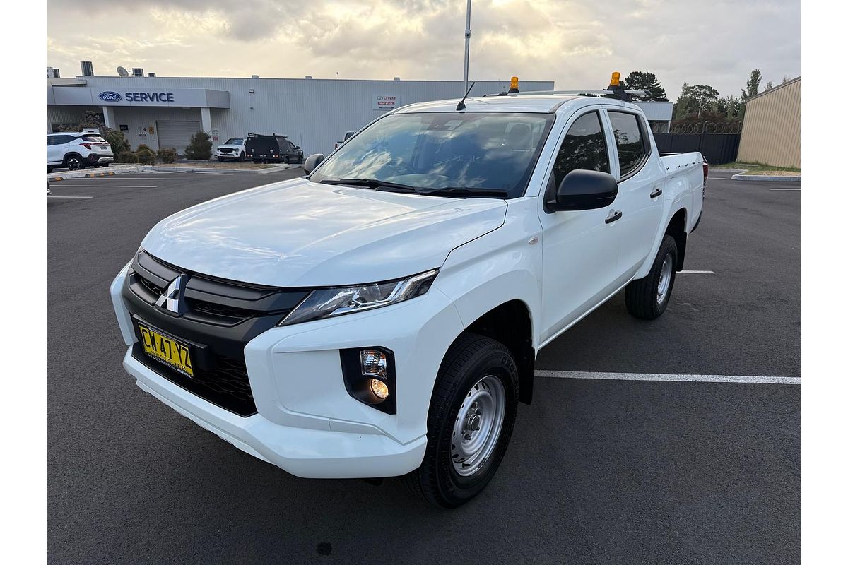 2020 Mitsubishi Triton GLX ADAS MR Rear Wheel Drive