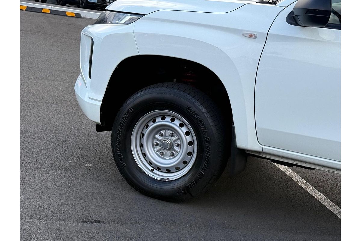 2020 Mitsubishi Triton GLX ADAS MR Rear Wheel Drive