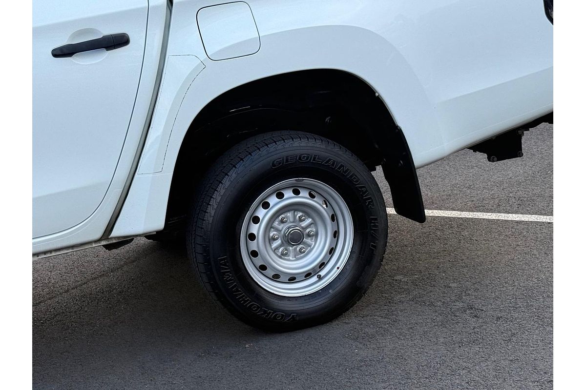 2020 Mitsubishi Triton GLX ADAS MR Rear Wheel Drive