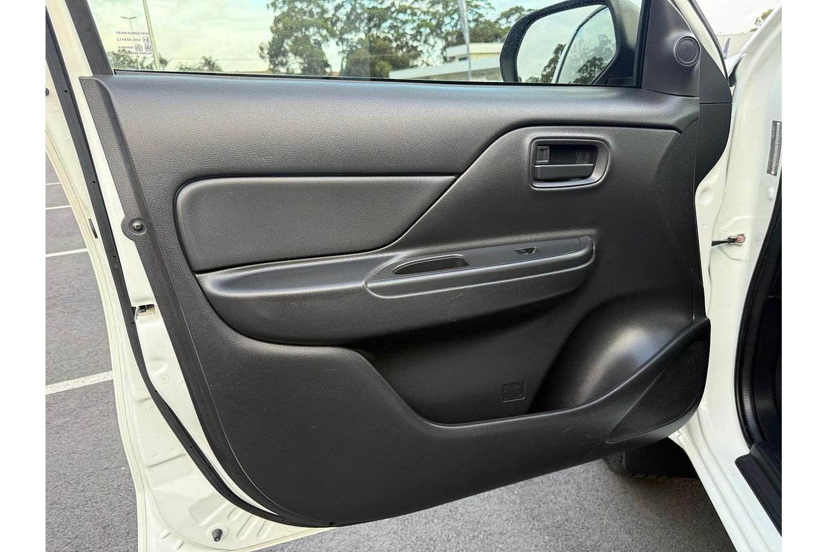 2020 Mitsubishi Triton GLX ADAS MR Rear Wheel Drive