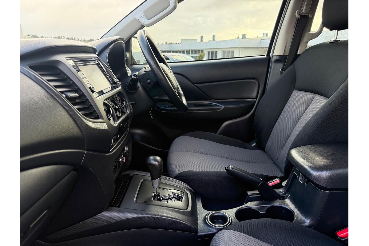 2020 Mitsubishi Triton GLX ADAS MR Rear Wheel Drive