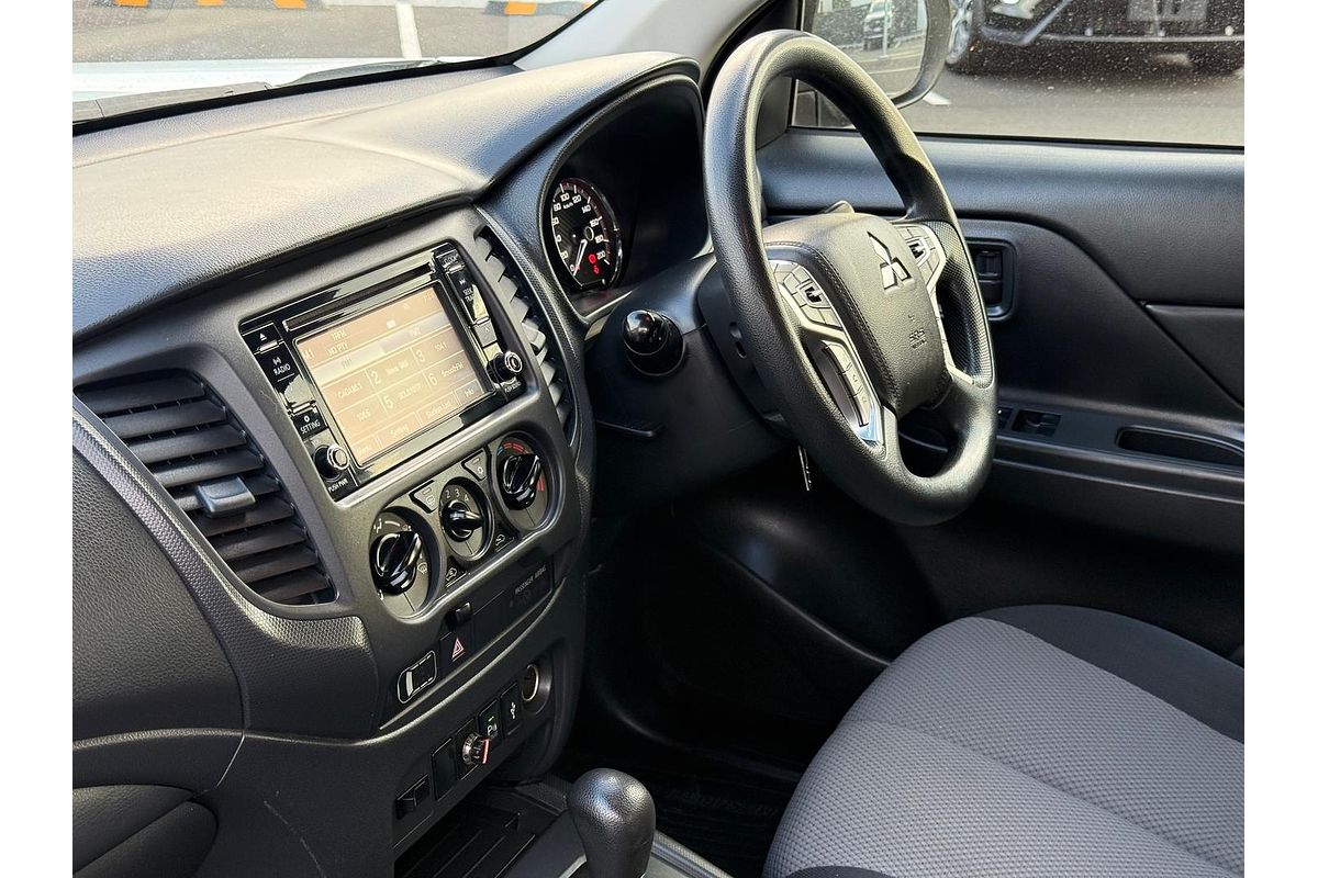 2020 Mitsubishi Triton GLX ADAS MR Rear Wheel Drive