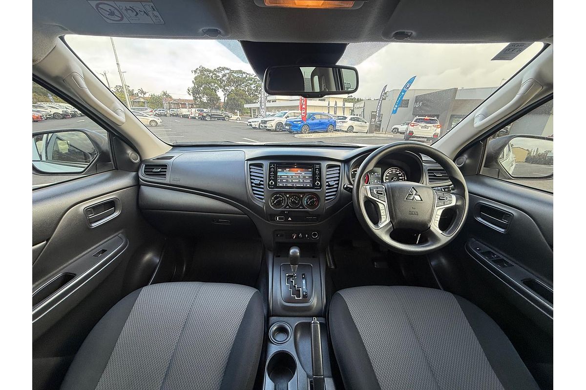 2020 Mitsubishi Triton GLX ADAS MR Rear Wheel Drive