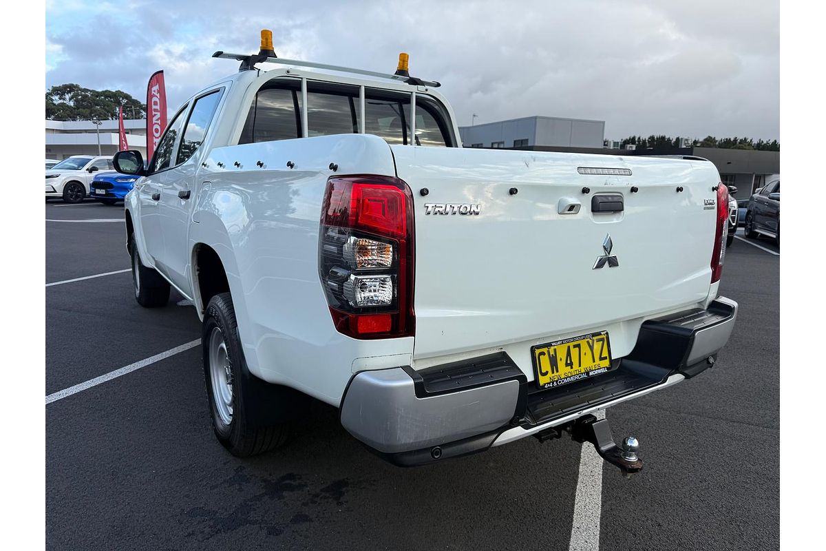 2020 Mitsubishi Triton GLX ADAS MR Rear Wheel Drive