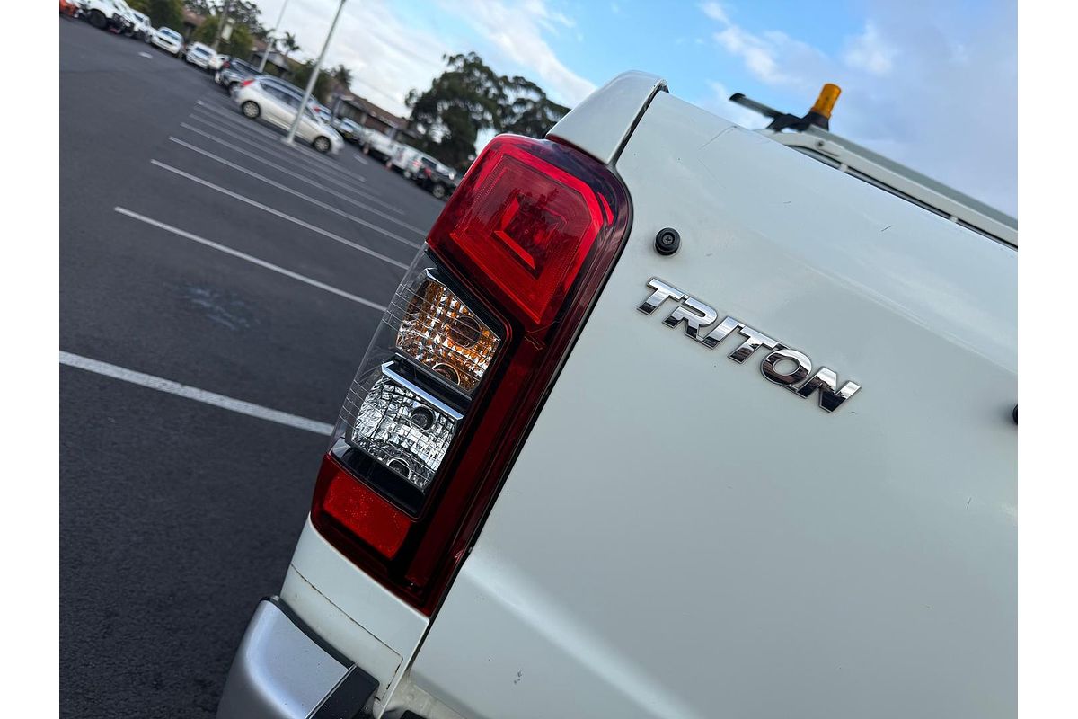 2020 Mitsubishi Triton GLX ADAS MR Rear Wheel Drive