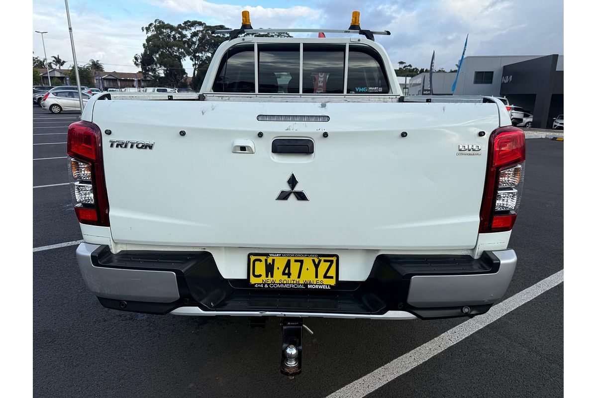 2020 Mitsubishi Triton GLX ADAS MR Rear Wheel Drive