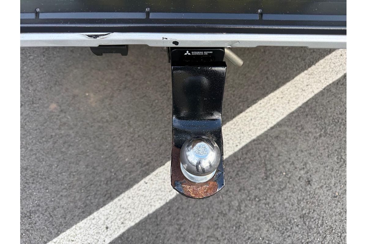 2020 Mitsubishi Triton GLX ADAS MR Rear Wheel Drive