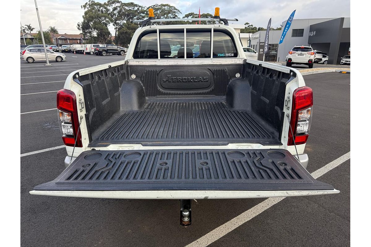 2020 Mitsubishi Triton GLX ADAS MR Rear Wheel Drive