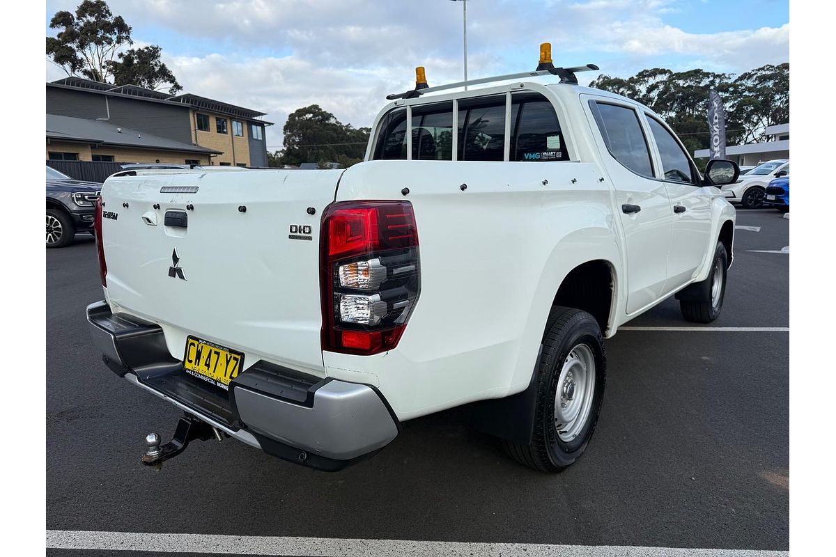 2020 Mitsubishi Triton GLX ADAS MR Rear Wheel Drive