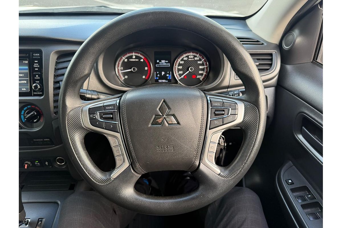 2020 Mitsubishi Triton GLX ADAS MR Rear Wheel Drive