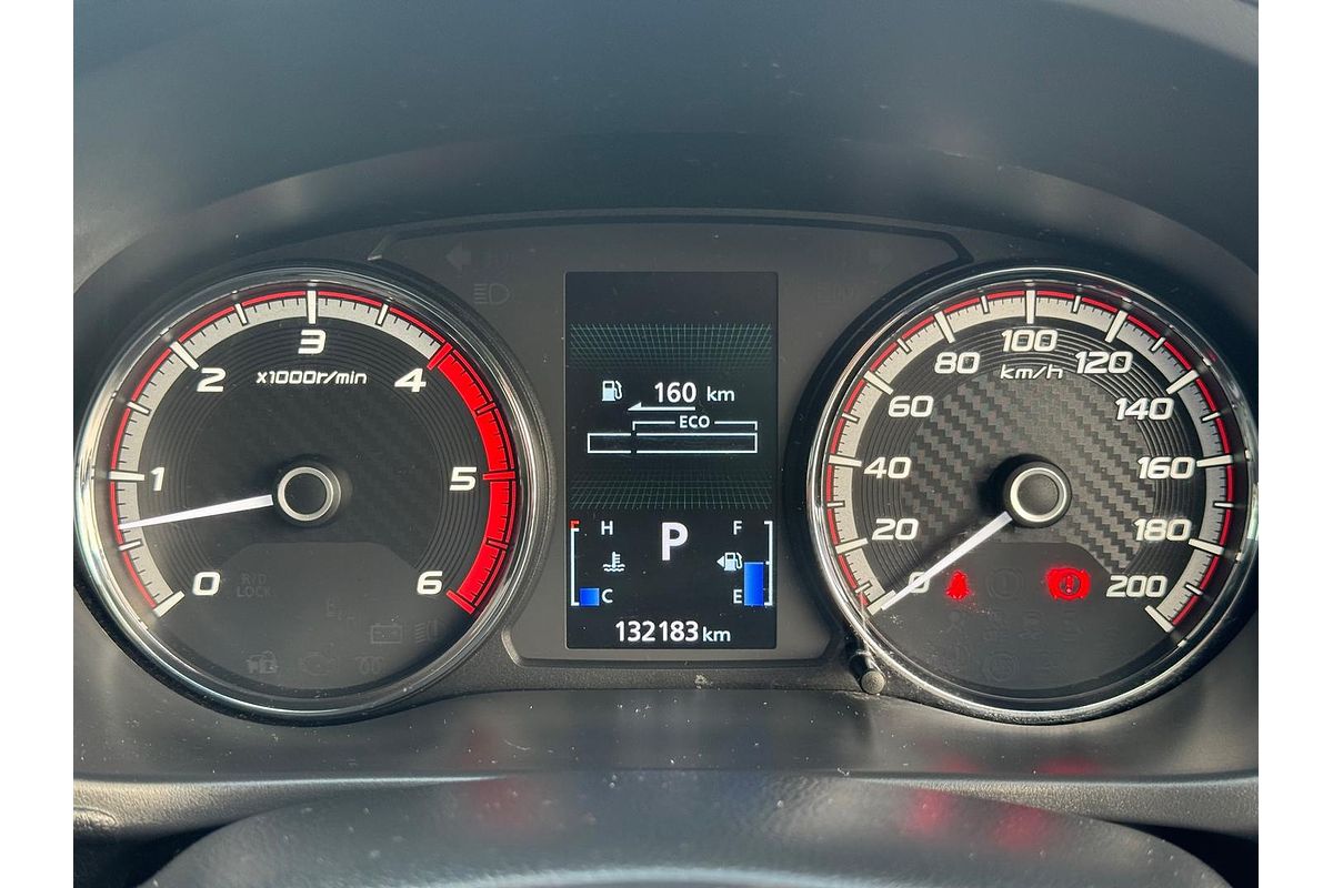 2020 Mitsubishi Triton GLX ADAS MR Rear Wheel Drive