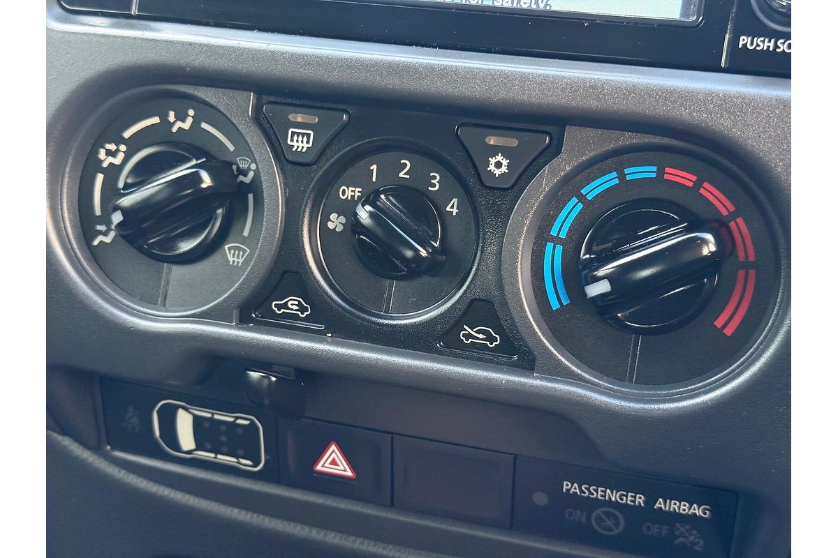 2020 Mitsubishi Triton GLX ADAS MR Rear Wheel Drive