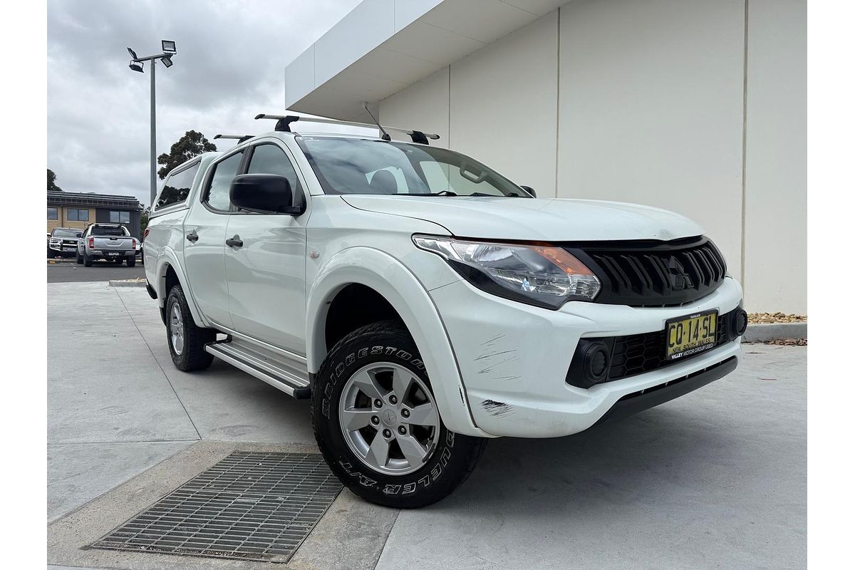 2018 Mitsubishi Triton GLX+ MQ 4X4