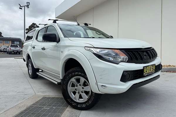 2018 Mitsubishi Triton GLX+ MQ 4X4