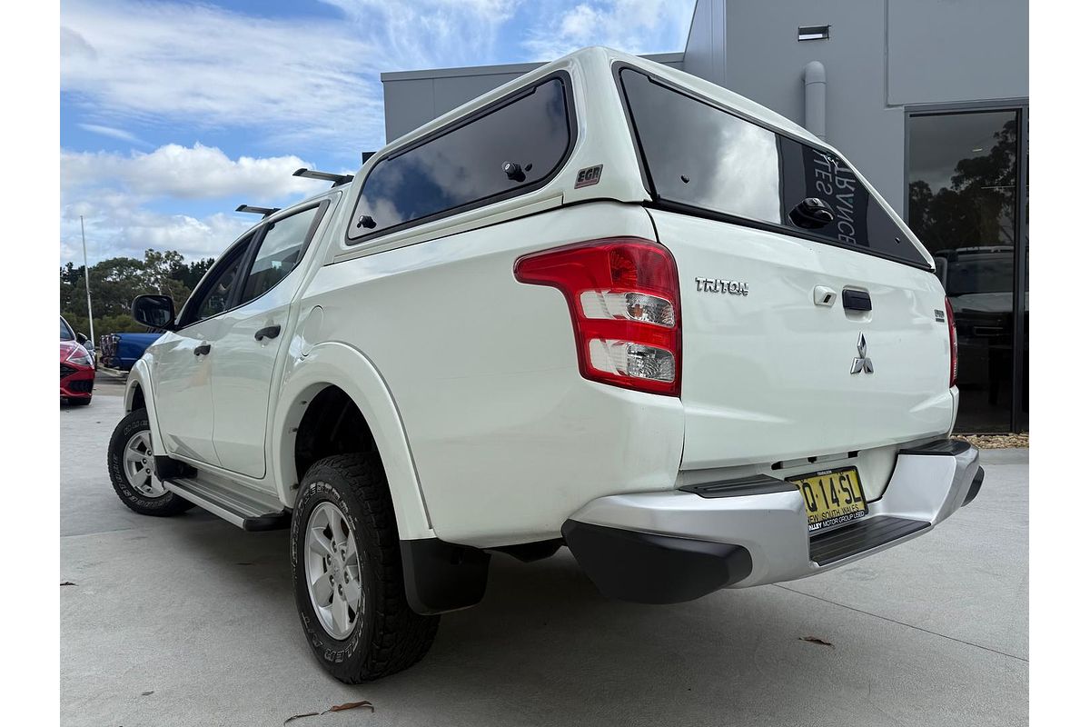 2018 Mitsubishi Triton GLX+ MQ 4X4