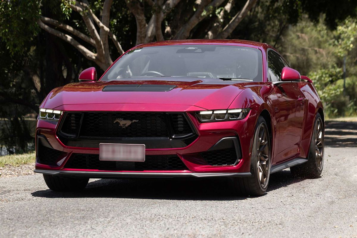 2024 Ford Mustang GT FO