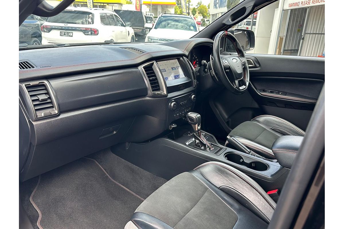 2021 Ford Ranger Raptor X PX MkIII 4X4 2.0L
