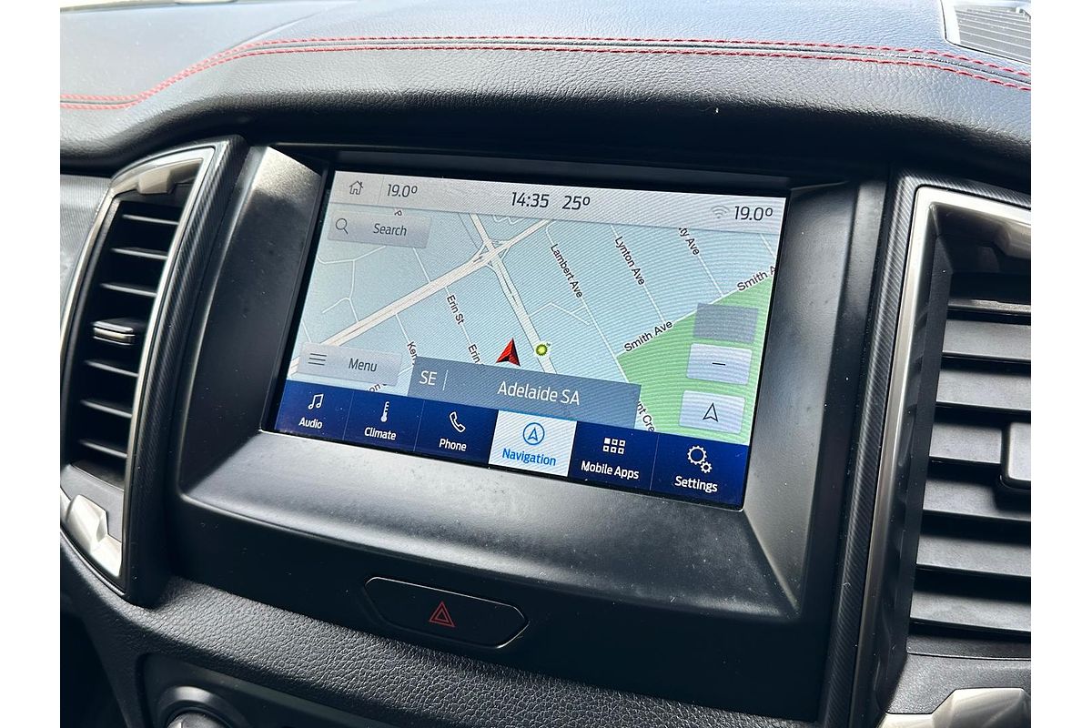 2021 Ford Ranger Raptor X PX MkIII 4X4 2.0L