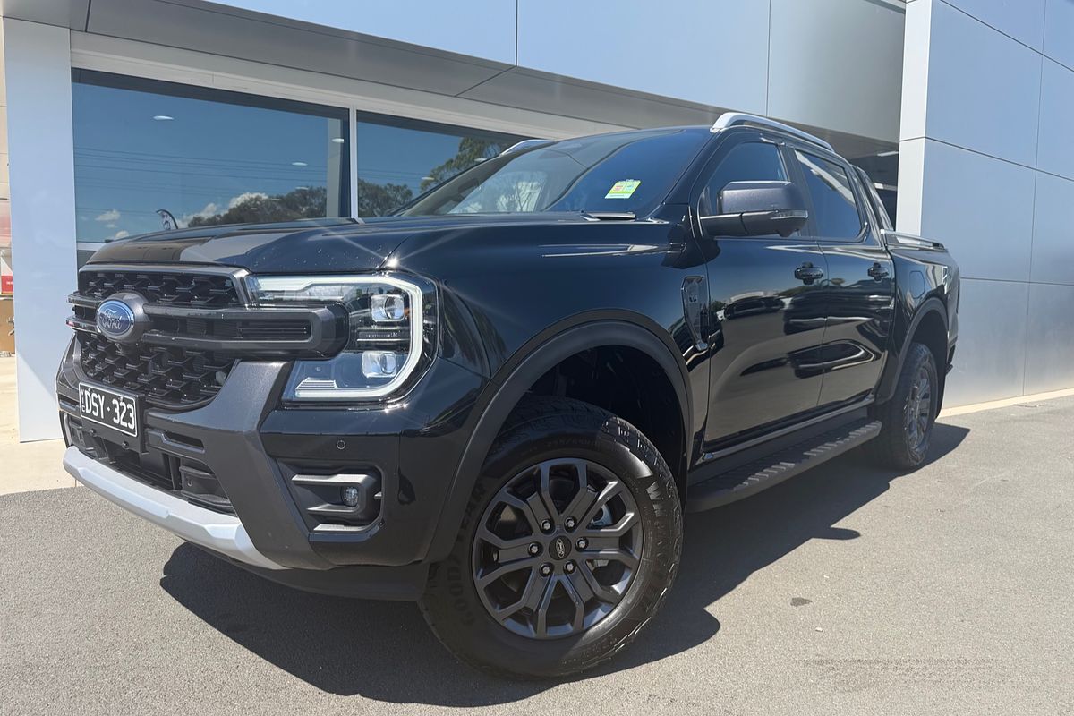 2025 Ford Ranger Wildtrak 4X4 3.0L