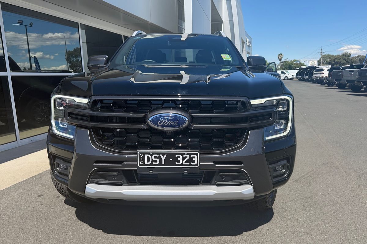 2025 Ford Ranger Wildtrak 4X4 3.0L