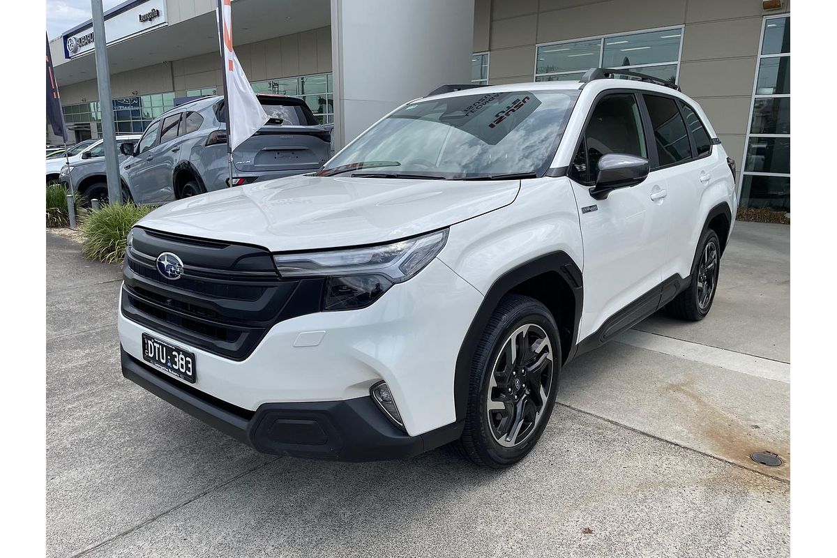 2025 Subaru Forester Hybrid S6