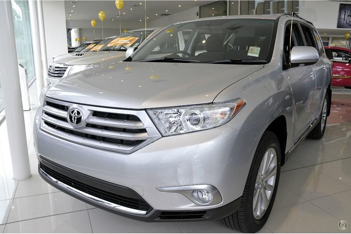 2012 Toyota Kluger Altitude GSU45R