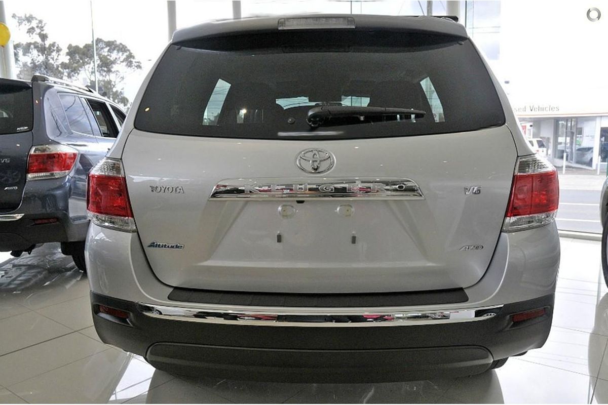 2012 Toyota Kluger Altitude GSU45R