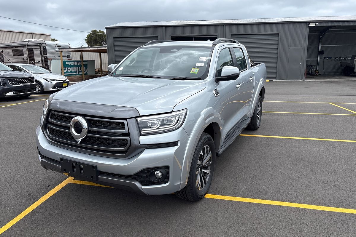 2025 GWM Cannon Lux NPW 4X4