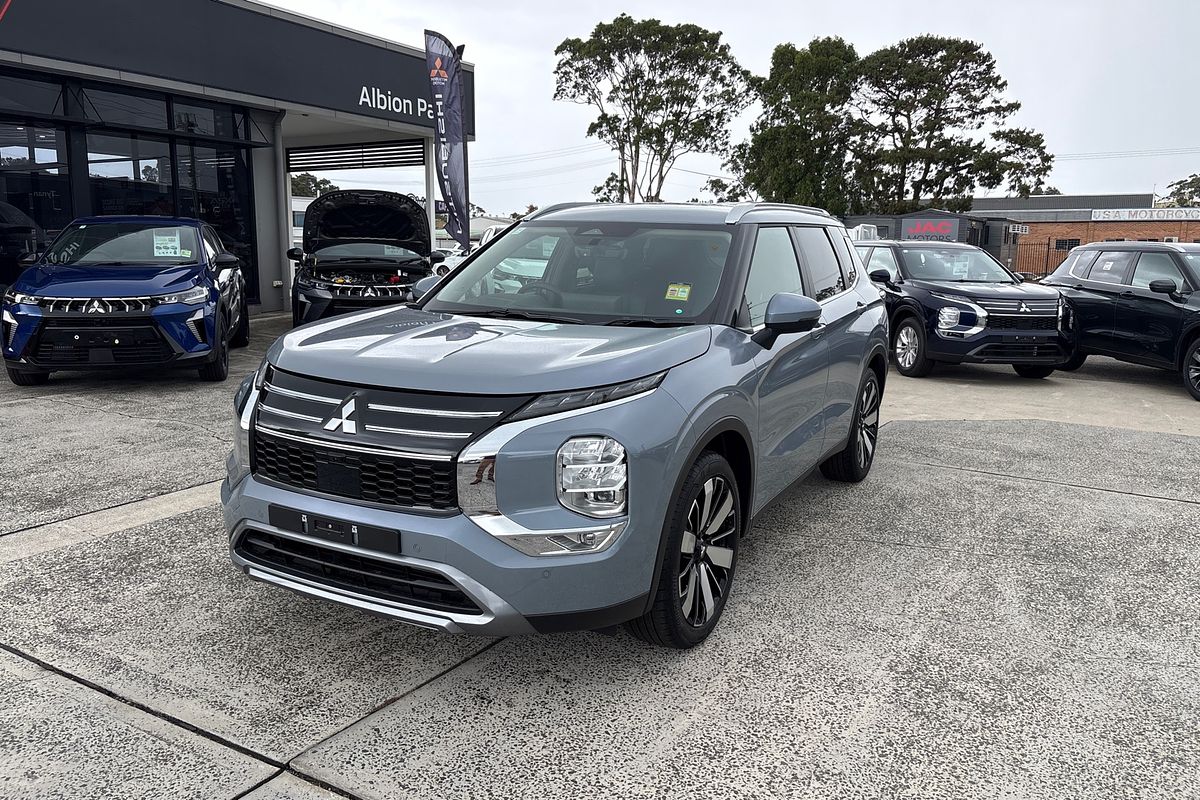 2025 Mitsubishi Outlander Aspire ZM