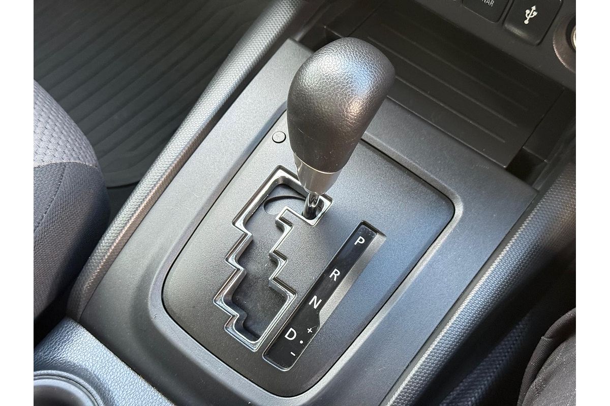 2020 Mitsubishi Triton GLX ADAS MR Rear Wheel Drive