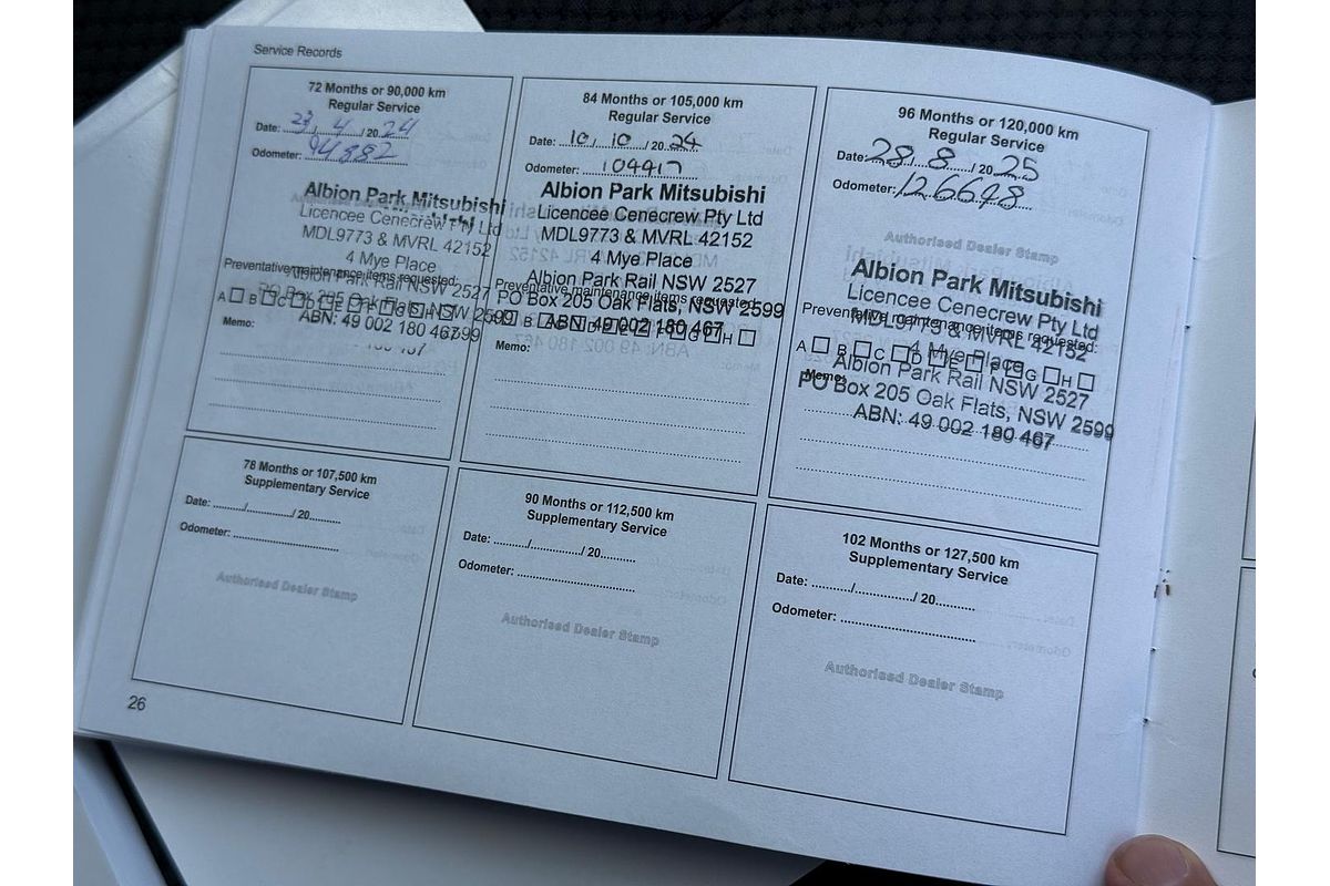 2020 Mitsubishi Triton GLX ADAS MR Rear Wheel Drive