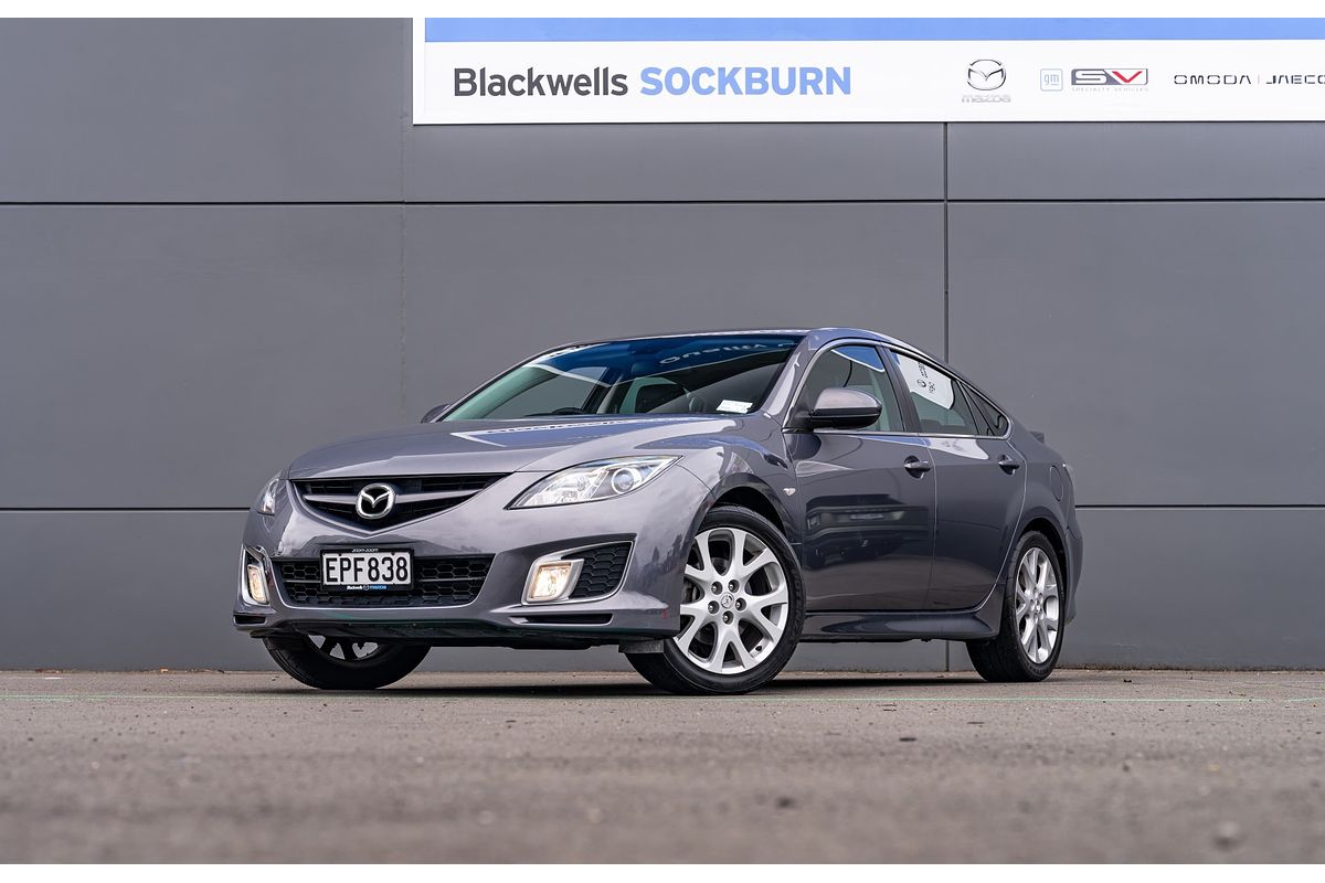 2008 Mazda 6 Sport Ltd 2.5 5 At